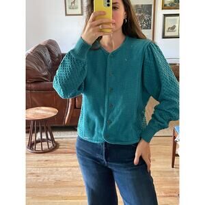 Vintage Geiger Austria Cardigan Sweater
